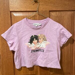 Fiorucci crop top